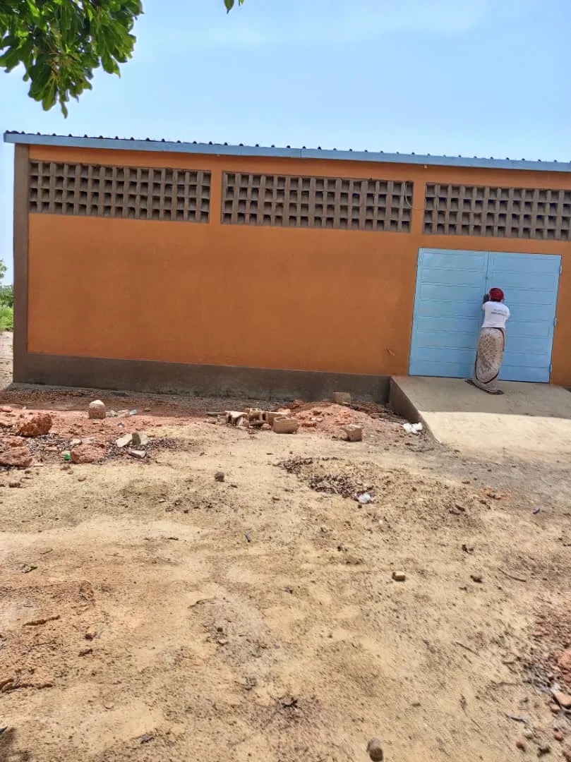 Awa NEEMA processing facility exterior in the Ouagadougou region